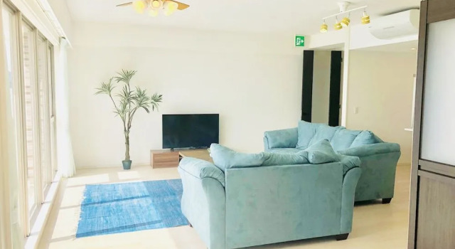 Lala Court Seaside YAGAJI, Prenota Appartamento Hotel a Okinawa con parcheggio, Parcheggio