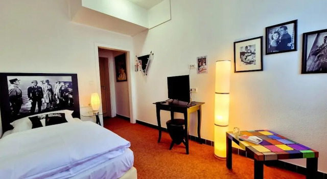 Номер Economy Retro - Art - Hotel Lünen