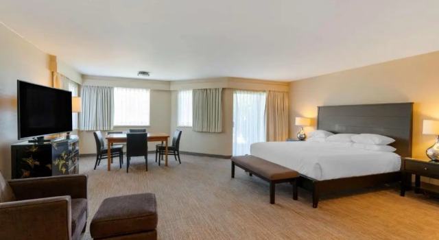 Двухместный номер Deluxe с видом на реку Best Western Plus Hood River Inn