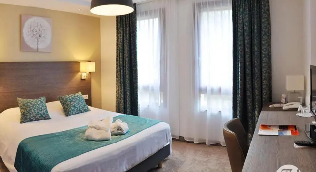 Двухместный номер Superior Hotel Restaurant & Spa Verte Vallée