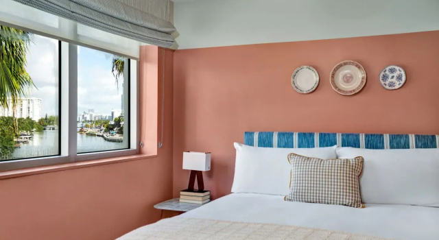 Двухместная студия Grand Отель Trouvail Miami Beach
