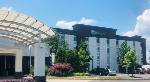 Кровать в общем номере Holiday Inn Lansdale-Hatfield by IHG