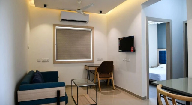 Bliss Serviced Apartments, Rezerwuj Apartament Gandhinagar Gujarat