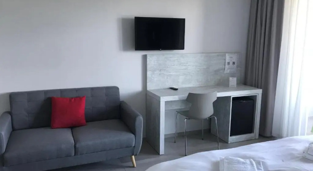 Двухместный номер Standard с видом на море Hôtel LIsula Marina