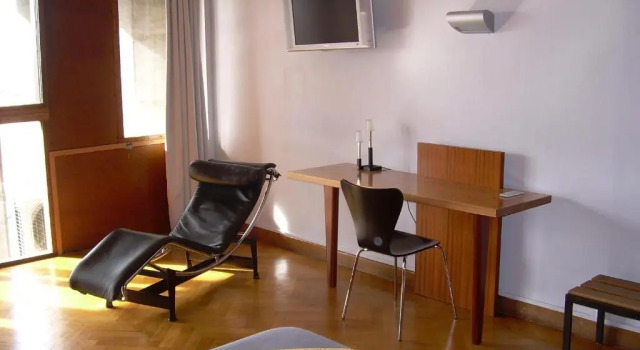 Номер Deluxe Hotel le Corbusier