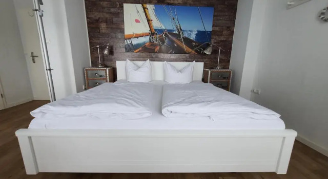 Студия с видом на океан Haus Achtern Diek in erster Reihe am Meer