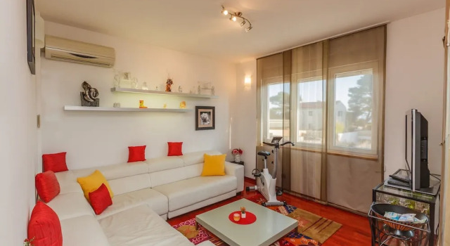 Апартаменты Deluxe с 3 комнатами с балконом Apartments Zenta