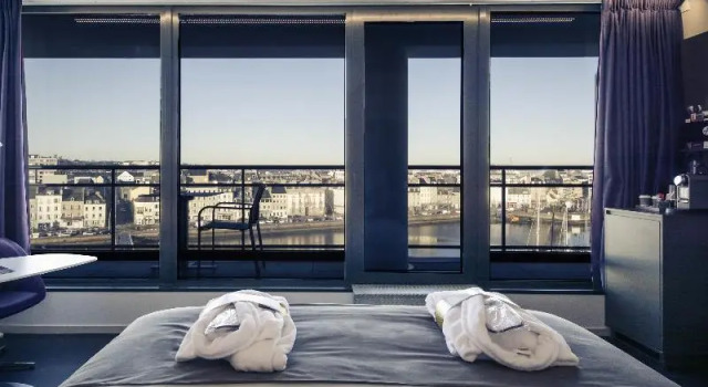 Полулюкс Mercure Cherbourg Centre Port