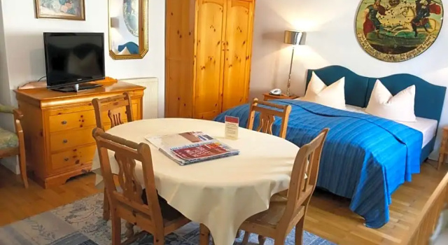 Четырёхместный номер Standard Hotel Mariahilf München