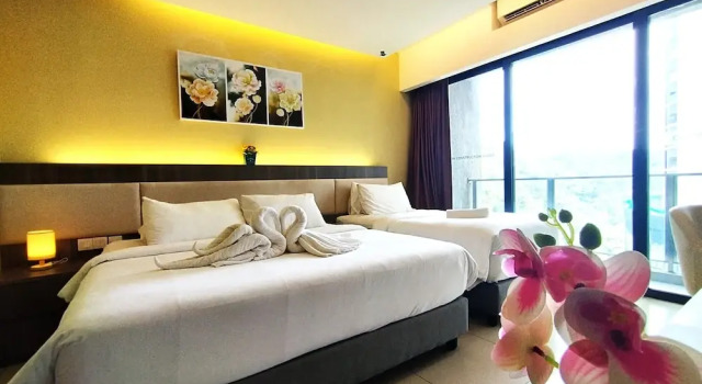 Номер Superior Genting Peak by Emerald Homes at Genting Highlands