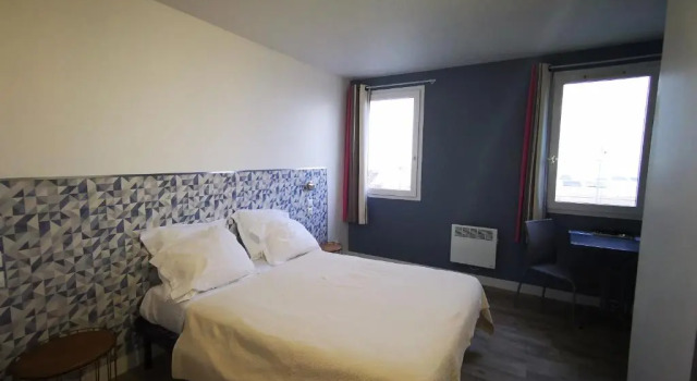 Четырёхместный номер Standard с видом на море Hôtel Résidence du Golf