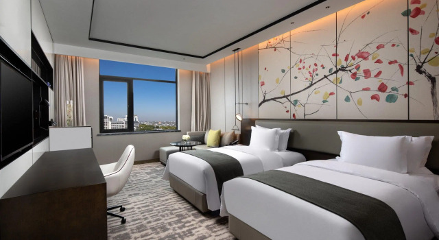 Номер Standard Crowne Plaza Wuzhen by IHG
