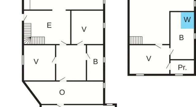 Коттедж 6 Person Holiday Home in Vestervig