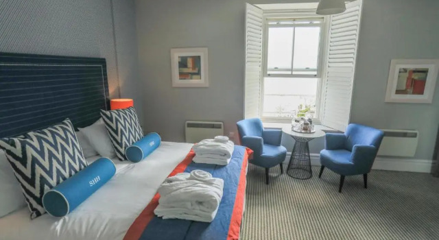 Двухместный номер Standard с видом на море Harbour Hotel & Spa St Ives