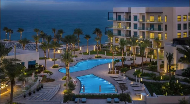 Апартаменты Three-Bedroom Apartment - at address residences