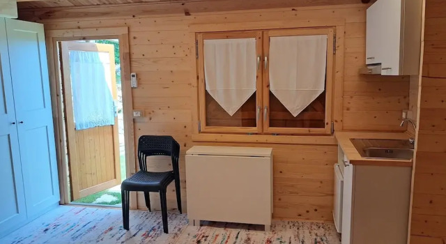 Бунгало Deluxe с видом на море Villaggio Turistico Tecciù di Cuppi