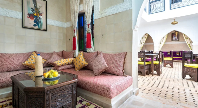 Двухместный номер Luxury RIAD LA GAZELLE DU SUD