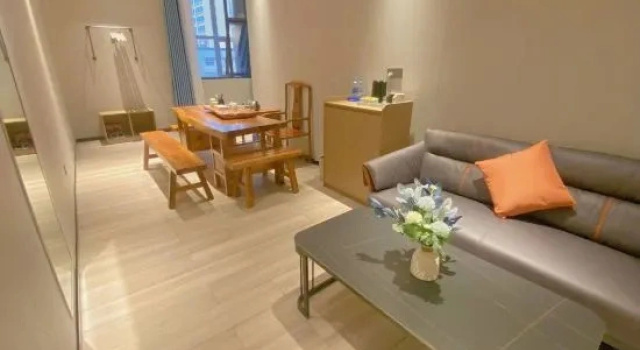 Люкс Business Xinfeng Woxing Wosu Boutique Hotel