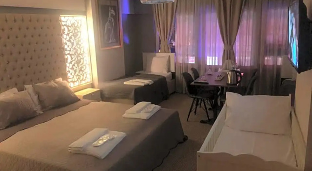 Двухместный номер Standard Lizzia Butik Otel
