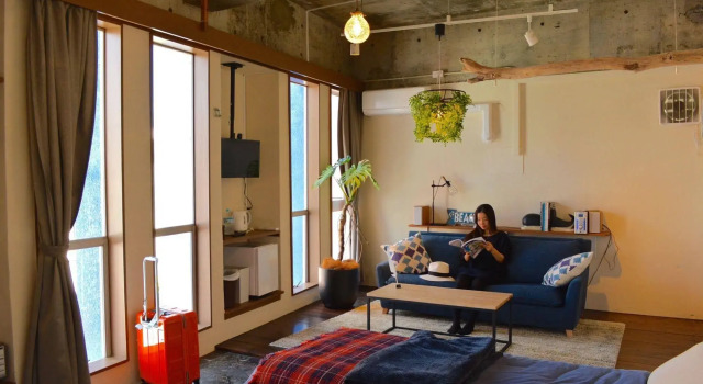 Guest House Kala, Rezervasyon Misafirhane Naha Okinawa