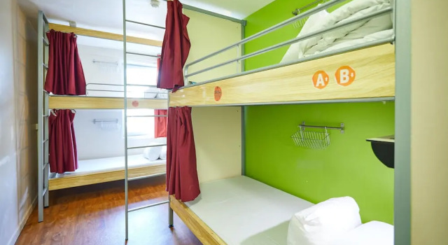 Четырёхместный номер St Christophers Inn Paris - Canal