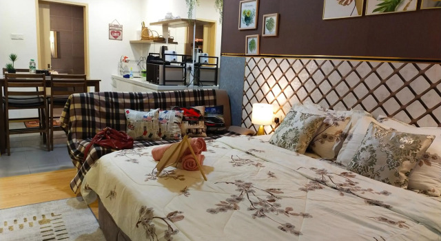 ZilleVille Studio Suite Seaview With Balcony at Imperium Residence, Rezerwuj Hotel Kuantan Pahang