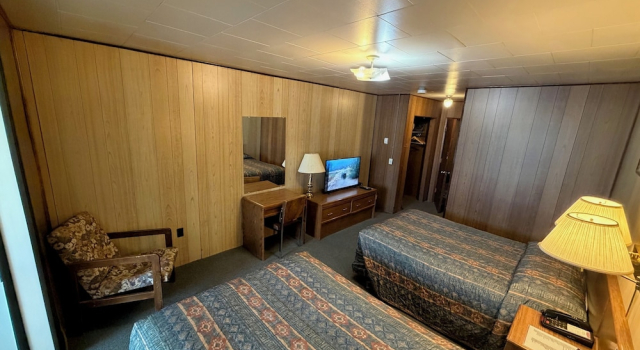 Двухместный номер Deluxe Airport Chalet
