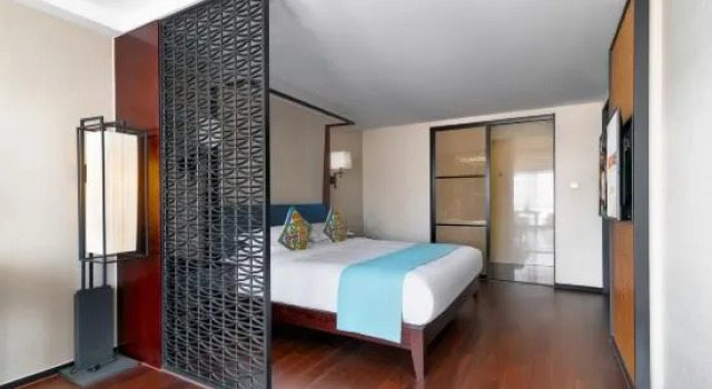 Deluxe Doppel Zimmer SSAW Boutique Hotel Hefei