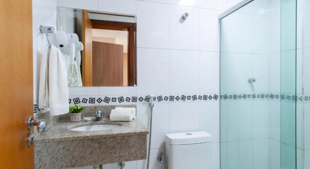 Трёхместный номер Standard Hotel Olympia Vila Velha
