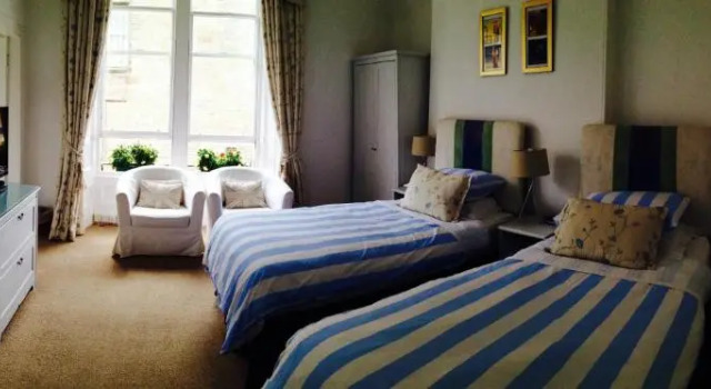 Номер Deluxe Doune Guest House