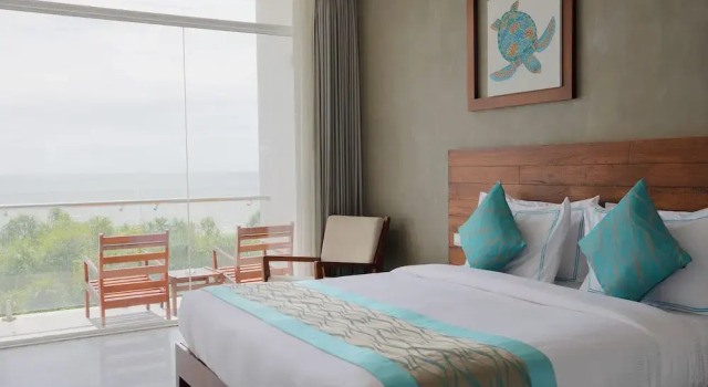 Двухместный номер Deluxe с балконом и с видом на океан The Habitat Kosgoda by Asia Leisure