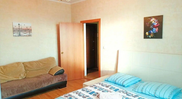 Апартаменты на улице Курыжова 19к2