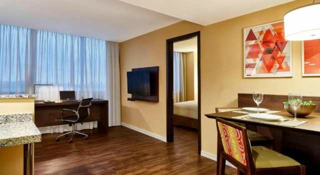 Люкс c 1 комнатой Residence Inn by Marriott Rio de Janeiro Barra da Tijuca