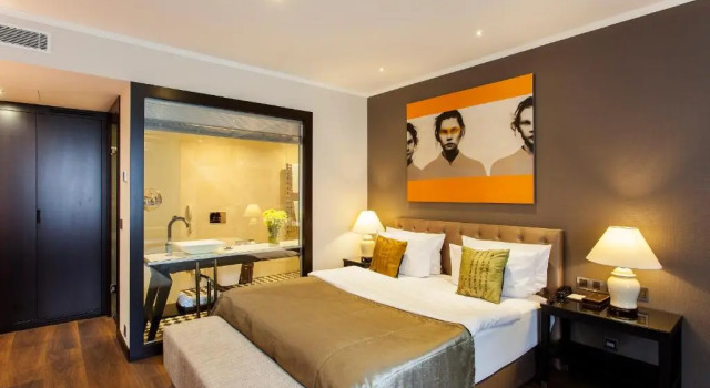 Двухместный номер Grand Deluxe Quentin Boutique Hotel