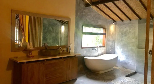 Deluxe Doppel Zimmer Kailash Bali