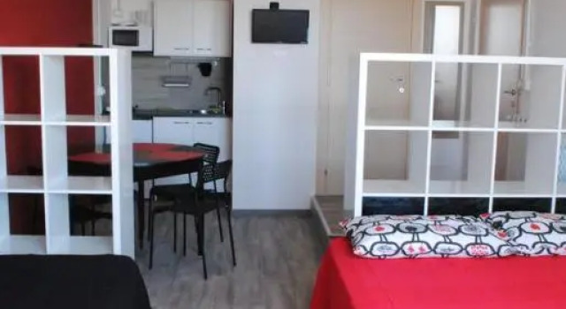 Апартаменты Deluxe Federico Fellini Apartment