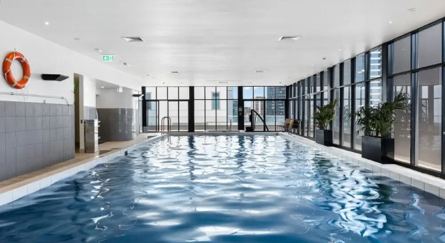 Southbank Apartments- Gallery Towers, Забронировать Апартаменты/квартира Отели Мельбурна с бассейном, рядом с Scots Church, Бассейн