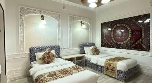 Двухместный номер Deluxe Grand Nodirbek Boutique Hotel -House Museum 17 - 19 century