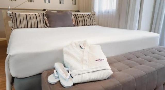 Двухместный номер Privilege Mercure Sao Paulo Pamplona