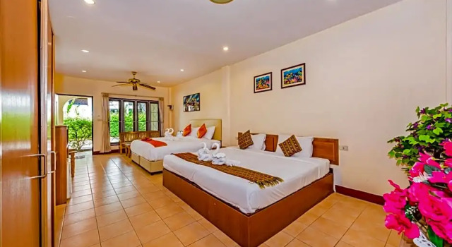 Семейный номер Deluxe Assada Boutique Hotel Kata Phuket