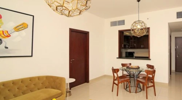 Beautiful One Bedroom in 29 boulevard - 26, Забронировать Отель Даунтаун Дубай , рядом с Дубайский аквариум