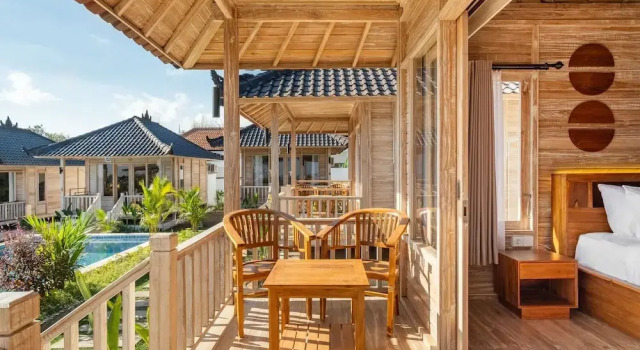 Бунгало Cove D Ancak Villa and Bungalow