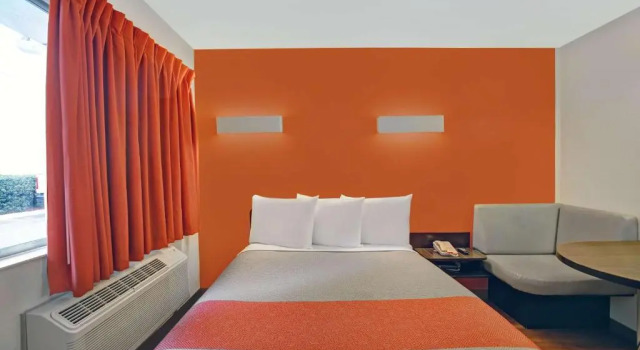 Двухместный номер Standard Super 8 by Wyndham Santa Clara