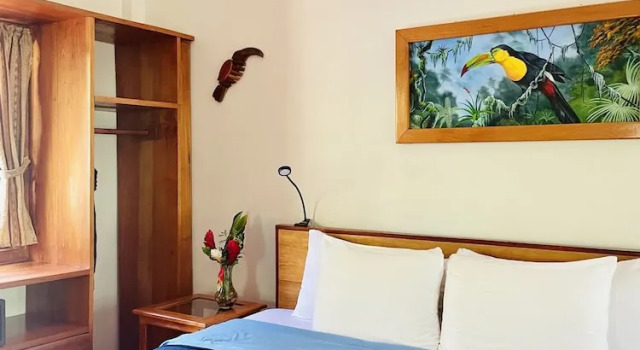 Семейный номер Luxury Mariposa Jungle Lodge