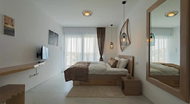 Вилла Luxury Villa Compass Luxury in a natural bay