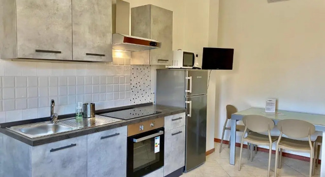 Апартаменты с видом на море Residence Cima