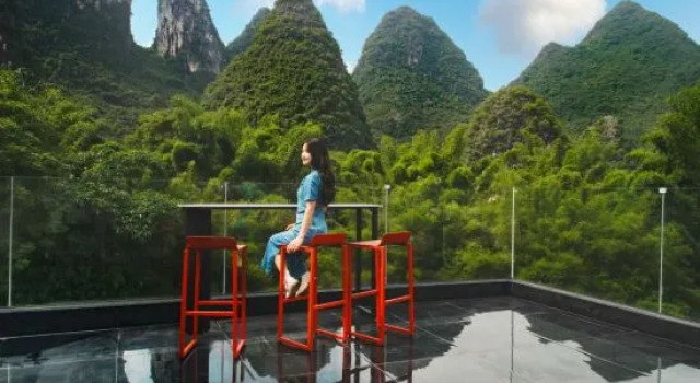 Yangshuo Bamboo Sea Linjiang Homestay (Xingping 20 Yuan Scenic Area), Rezerwuj Hotel Hotele 3-gwiazdkowe w Xingping, 3*