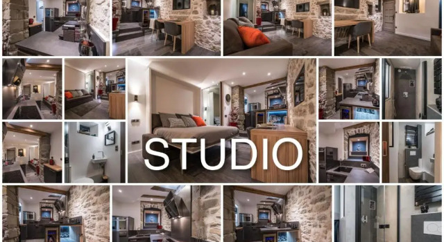 Студия Deluxe Le Balcon de la Vieille Ville Annecy