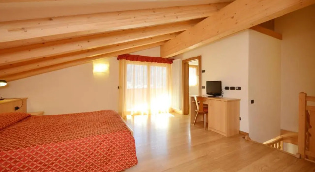 Семейный номер Deluxe Hotel La Soldanella