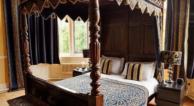 Двухместный Four Poster Suite Walworth Castle Hotel, BW Signature Collection